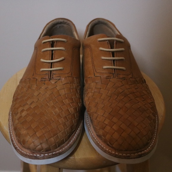 Thorocraft \'Ross\' Woven Leather Shoes main image 8